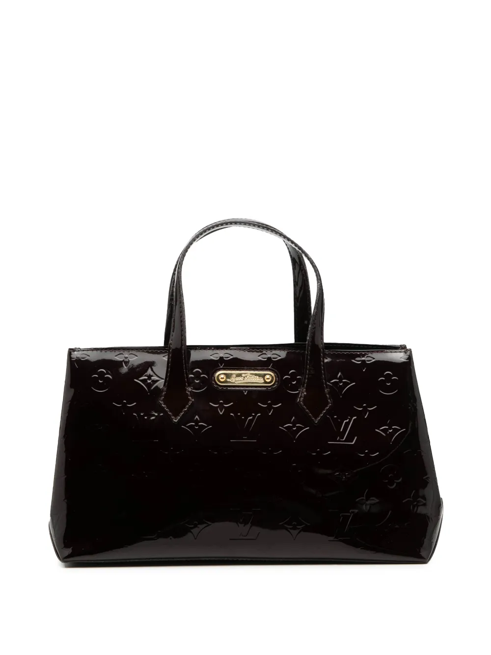 Louis Vuitton Pre-Owned 2009 Monogram Vernis Wilshire PM handbag - Violett