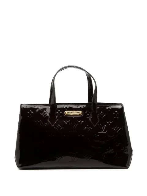 Louis Vuitton Pre-Owned 2009 Monogram Vernis Wilshire PM handbag