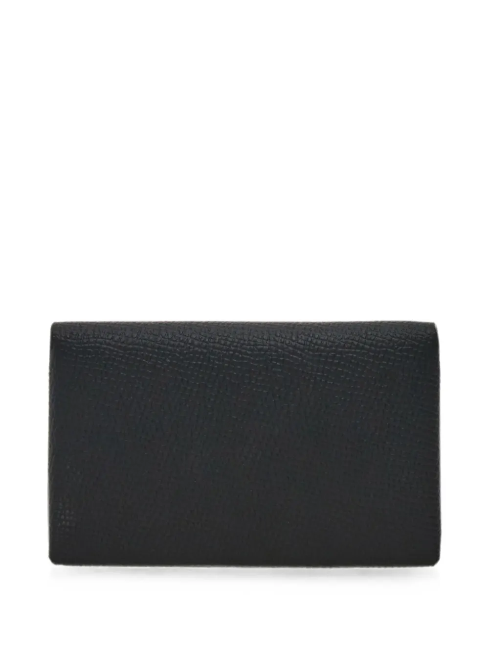 Ferragamo Micro Gancini pasjeshouder Zwart