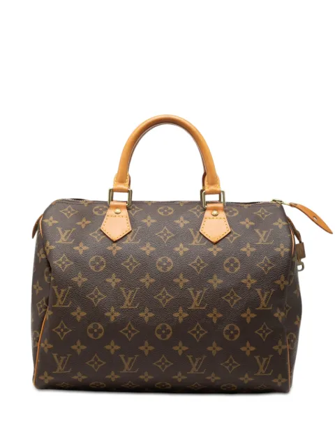 Louis Vuitton Pre-Owned 1999 Monogram Speedy 30 boston bag