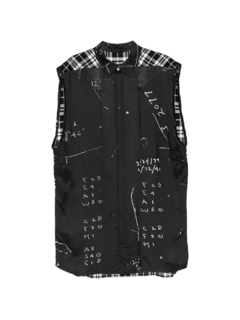 Rick Owens sleeveless top