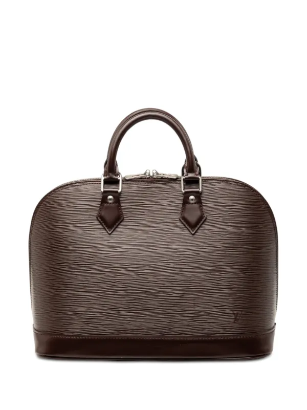 Louis Vuitton Pre-Owned 2002 エピ アルマ PM ハンドバッグ