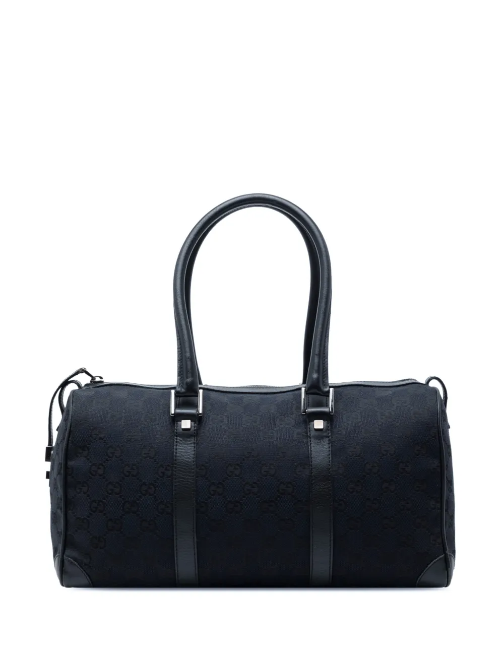 Gucci Pre-Owned 2000-2015 GG Canvas boston bag - Blu