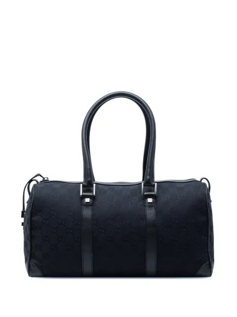 Gucci Pre-Owned 2000-2015 GG Canvas boston bag