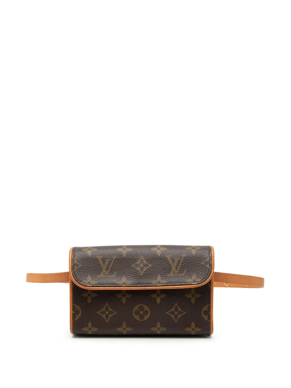Louis Vuitton Pre-Owned 2003 Monogram Pochette Florentine belt bag - Marrone