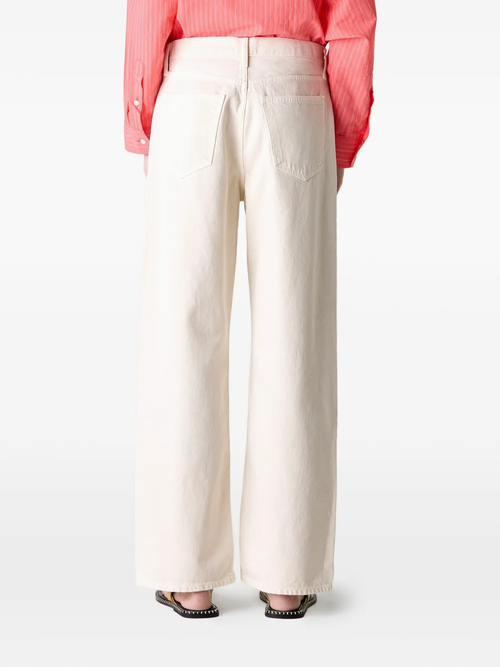 AGOLDE Low Slung jeans Beige