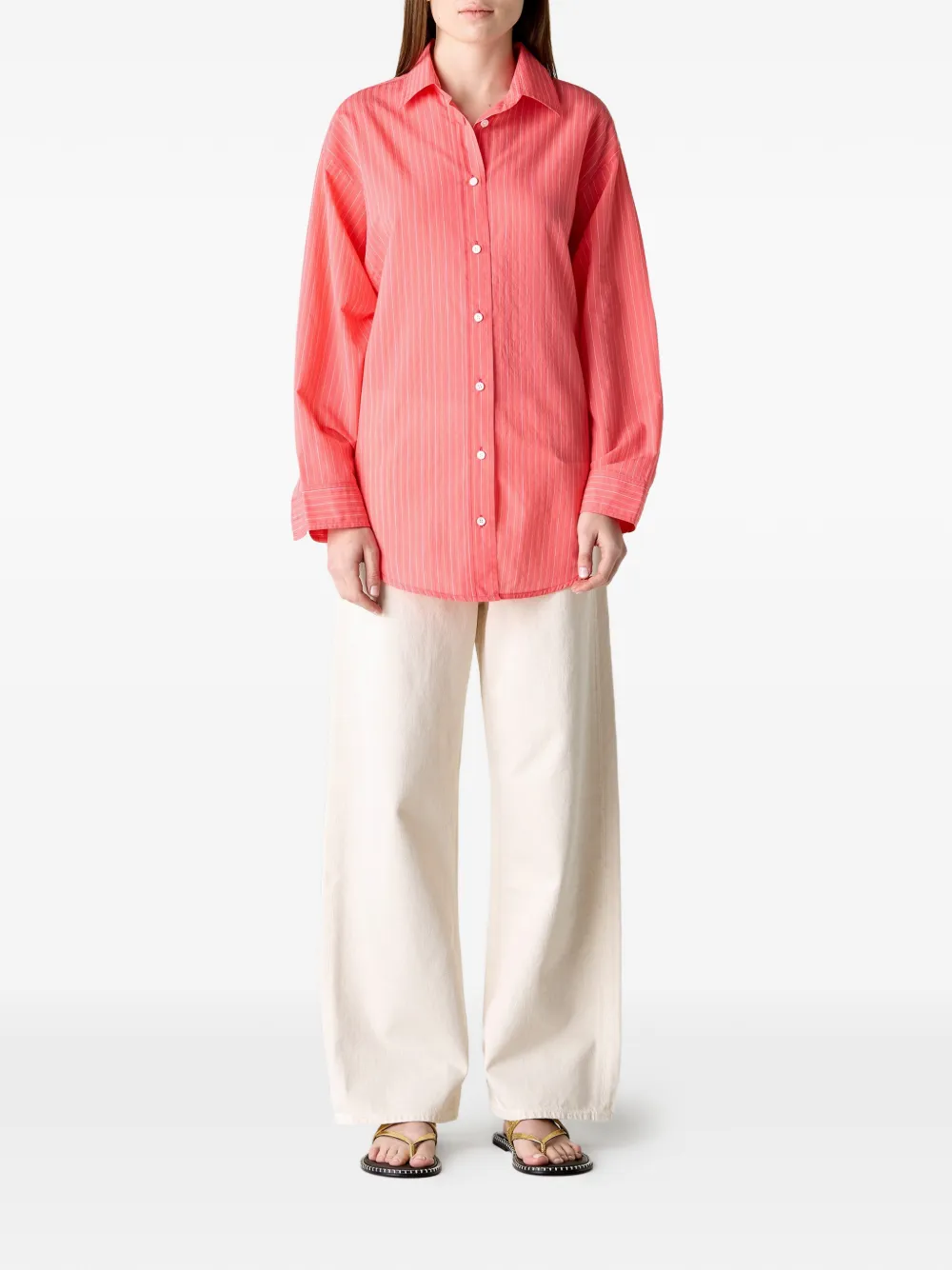 AGOLDE Low Slung jeans Beige