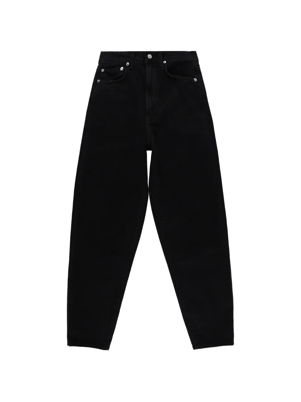 AGOLDE 80's belt-loops jeans - Nero