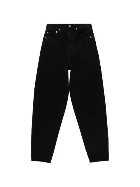 AGOLDE 80's belt-loops jeans