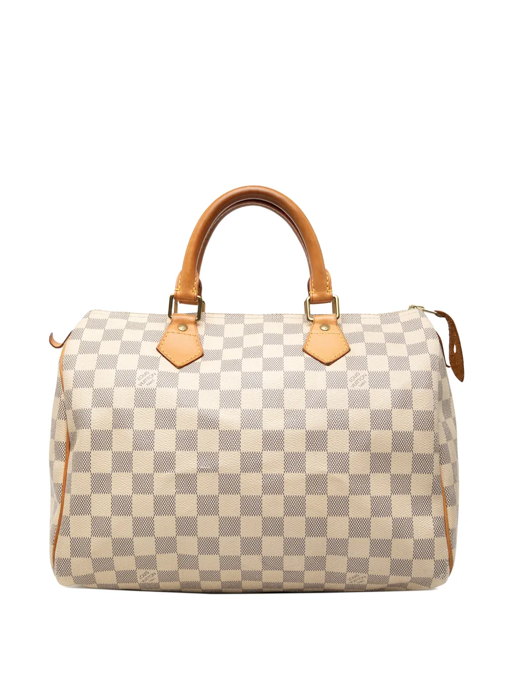 Louis Vuitton Pre-Owned 2011 Damier Azur Speedy 30 boston bag - Weiß
