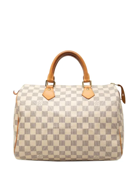 Louis Vuitton Pre-Owned дорожная сумка Damier Azur Speedy 30 (2011 год)