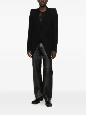 Rick Owens（リックオウエンス）テーラードジャケット ブレザー - FARFETCH