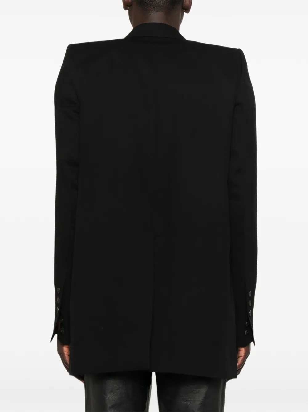Rick Owens Blazer met lange mouwen Zwart