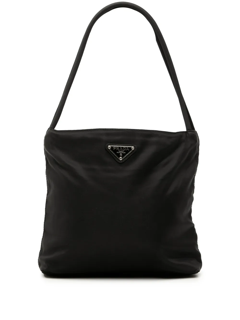 Prada Pre-Owned 2000-2013 Tessuto shoulder bag - Nero