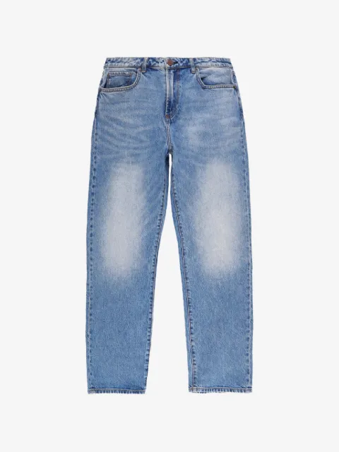 MONFRÈRE Gerade Caine Jeans mit Tragefalten