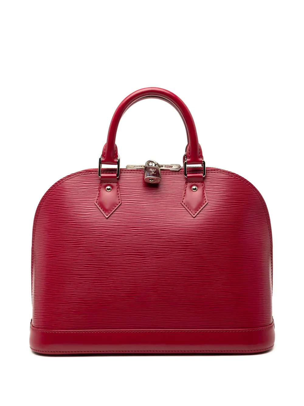 Louis Vuitton Pre-Owned 2013 Epi Alma PM handbag - Red