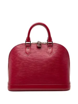 Louis Vuitton Pre-Owned 2013 エピ アルマ PM ハンドバッグ | レッド 