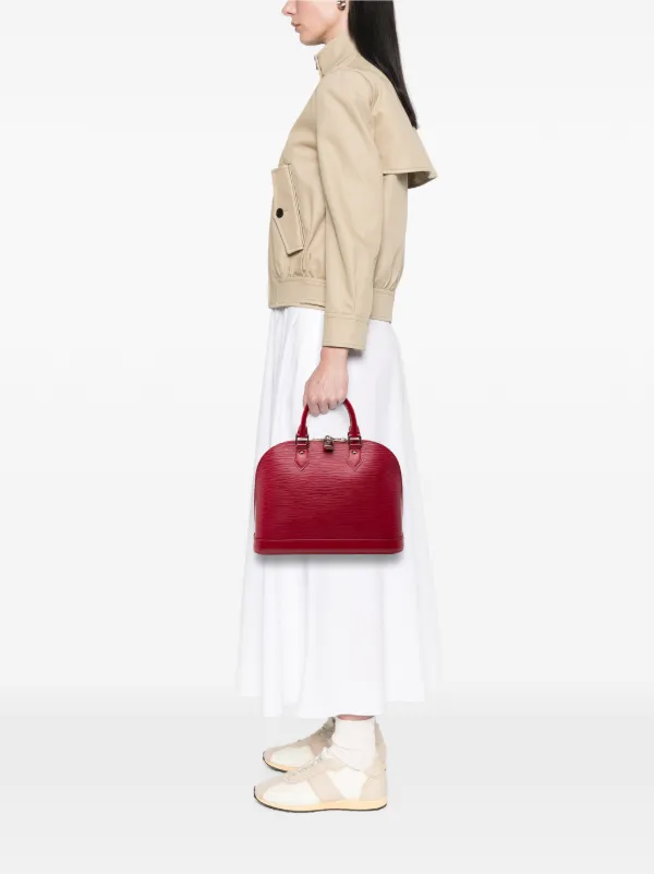 Louis Vuitton Pre-Owned 2013 エピ アルマ PM ハンドバッグ | レッド 