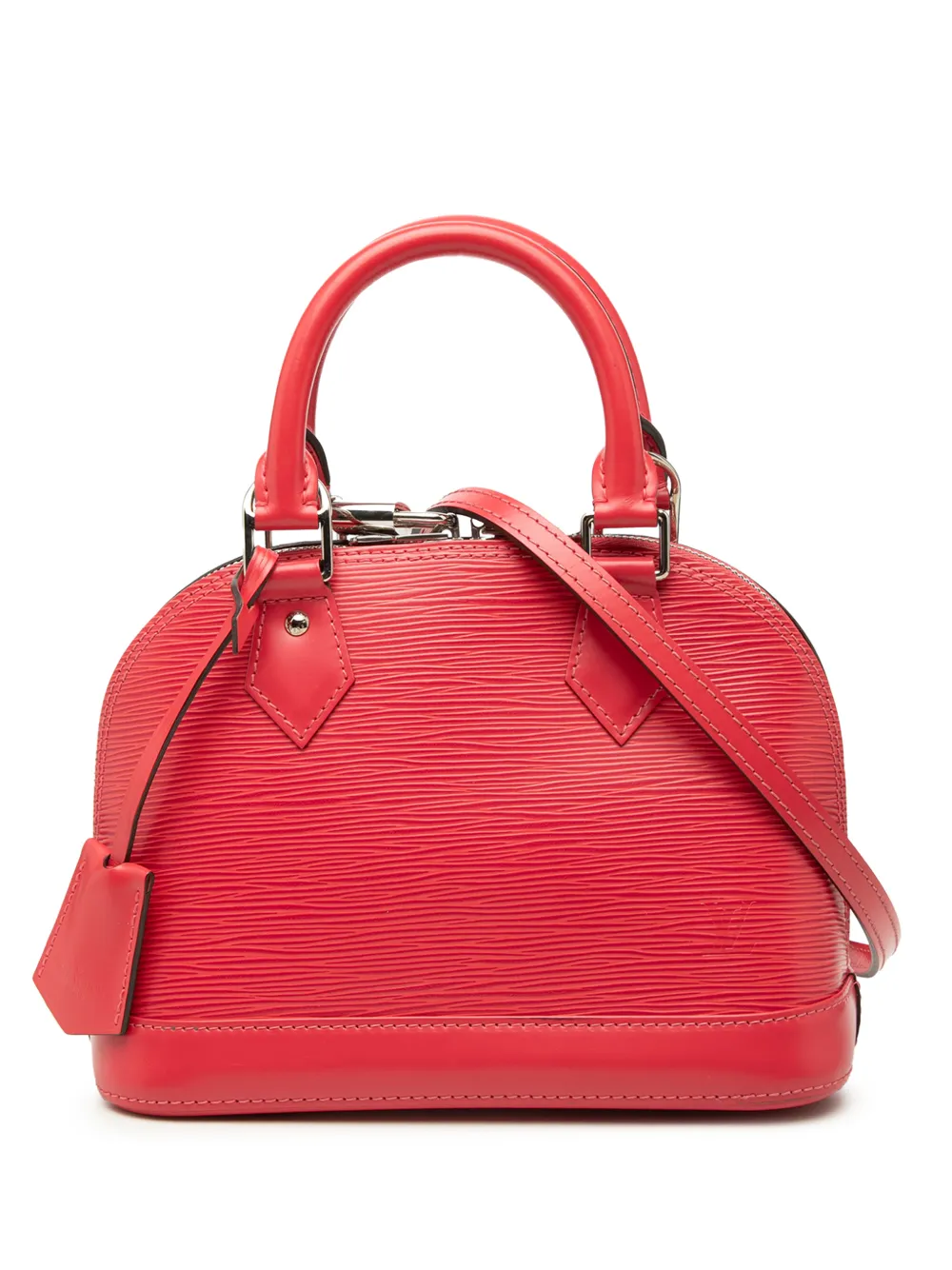 Louis Vuitton Pre-Owned 2015 Epi Alma BB satchel - Pink