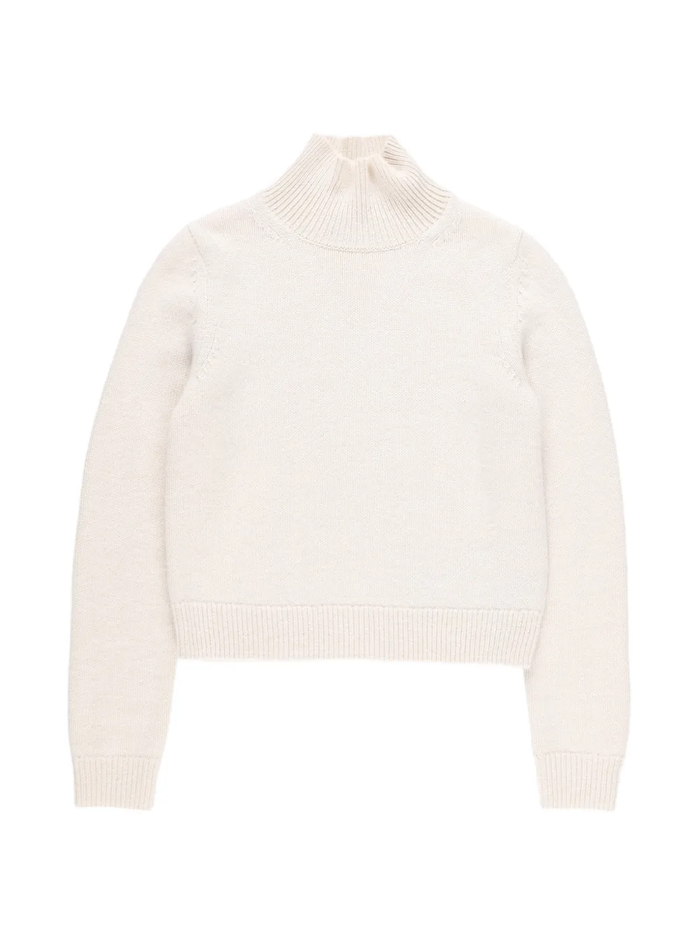 Nili Lotan Estis cable-detail sweater - Bianco