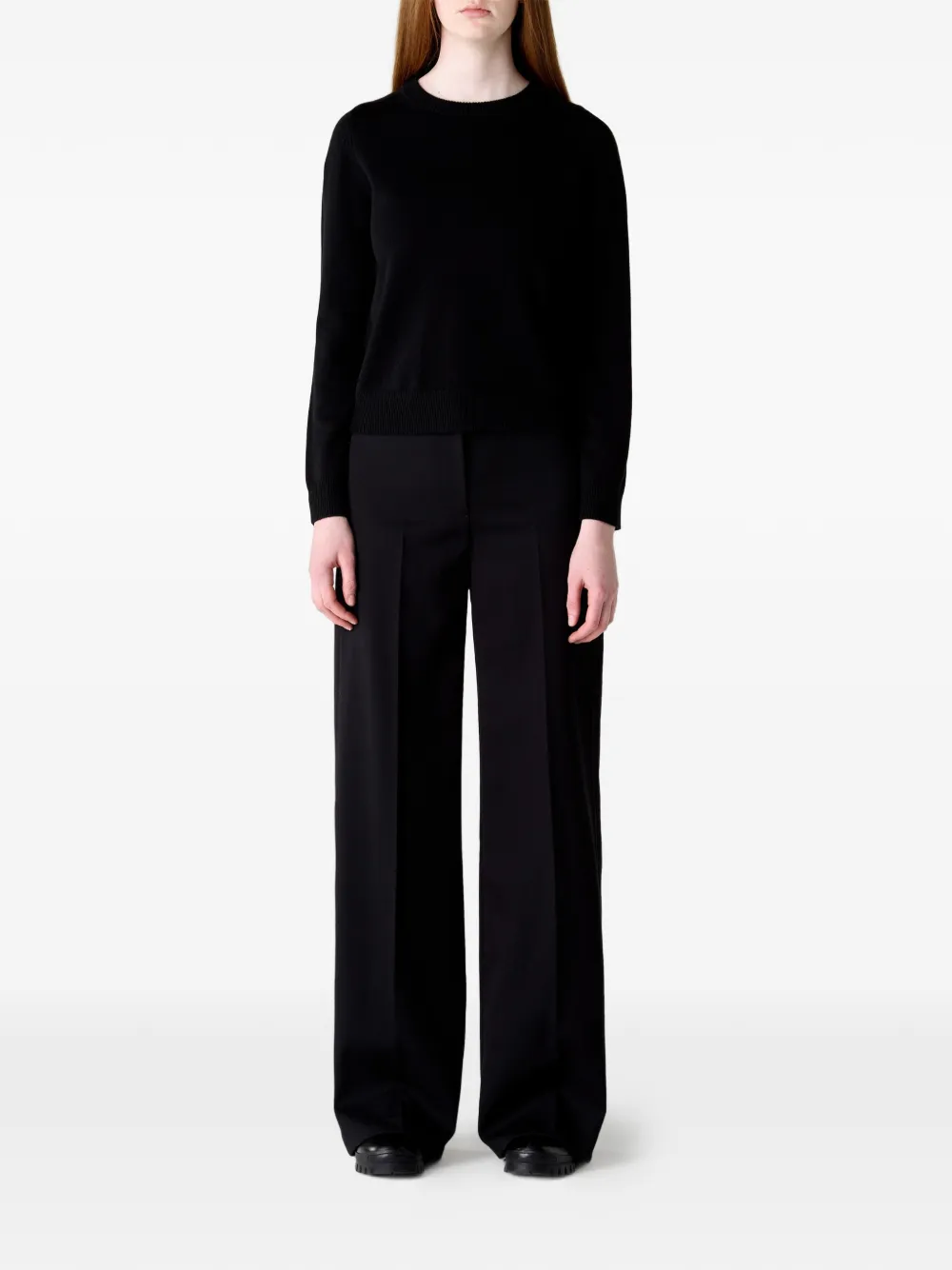 Nili Lotan Rivers pantalon Zwart