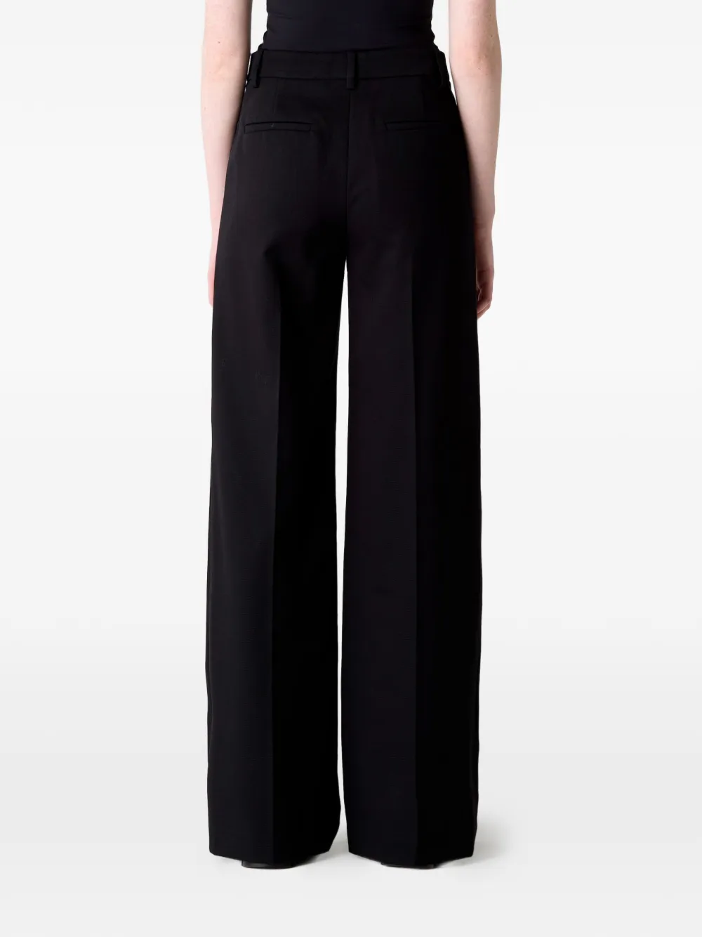Nili Lotan Rivers pantalon Zwart