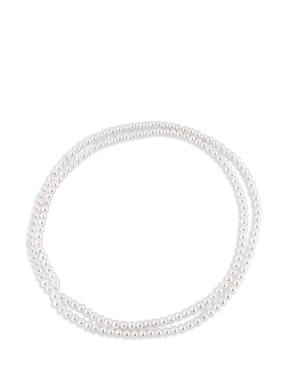 Alor pearl-bead single-thread necklace - Toni neutri