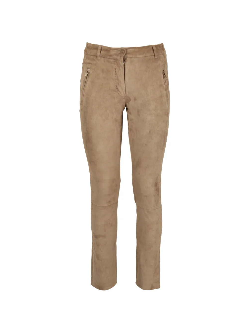 Loro Piana Pre-Owned straight-leg trousers - Toni neutri