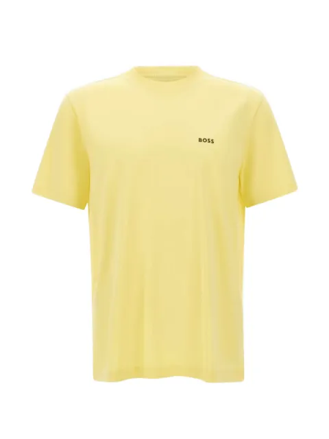 BOSS logo-print short-sleeve T-shirt