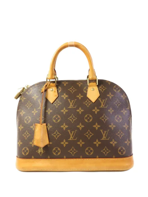 Louis Vuitton Pre-Owned Alma Monogram canvas tote bag 