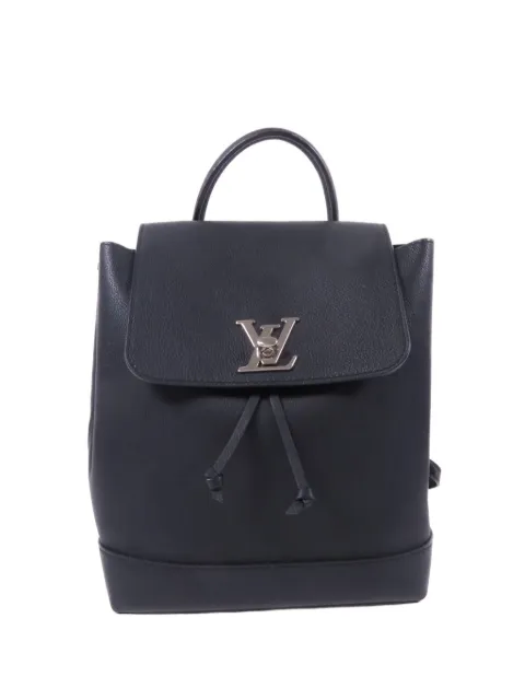 Louis Vuitton Pre-Owned Lockme leather backpack