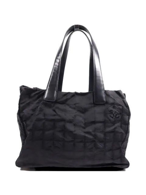 CHANEL Pre-Owned New Travel Line CC-logo tote bag