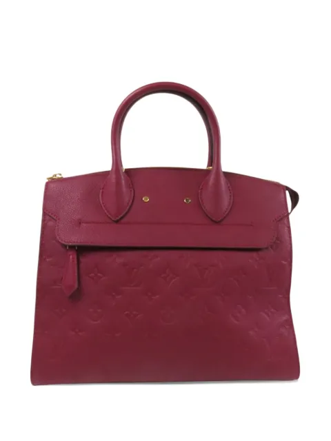 Louis Vuitton Pre-Owned Monogram Empreinte Pont Neuf handbag