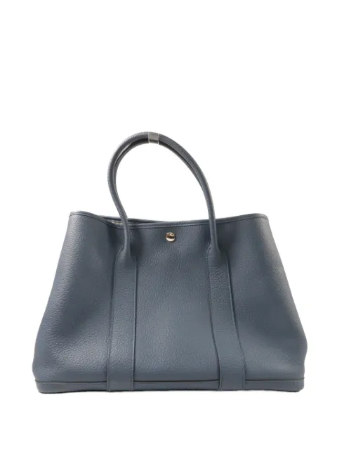 Hermès Pre-Owned PM Garden Party leather tote bag