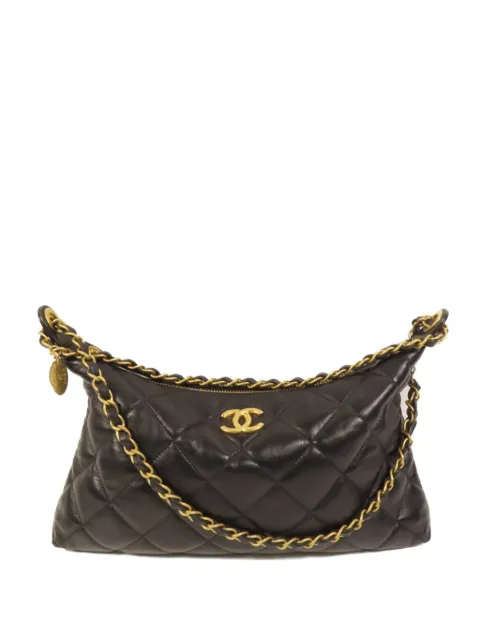 CHANEL Pre-Owned medium quilted CC shoulder bag