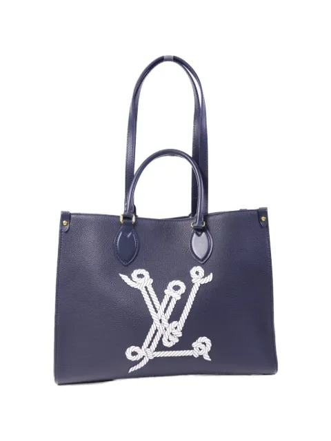 Louis Vuitton Pre-Owned MM On The Go leather shoulder bag
