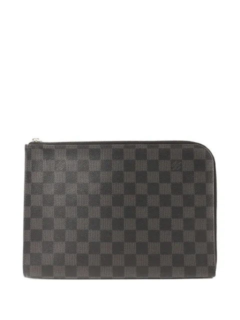 Louis Vuitton Pre-Owned PM Damier Graphite Pochette Jour clutch bag