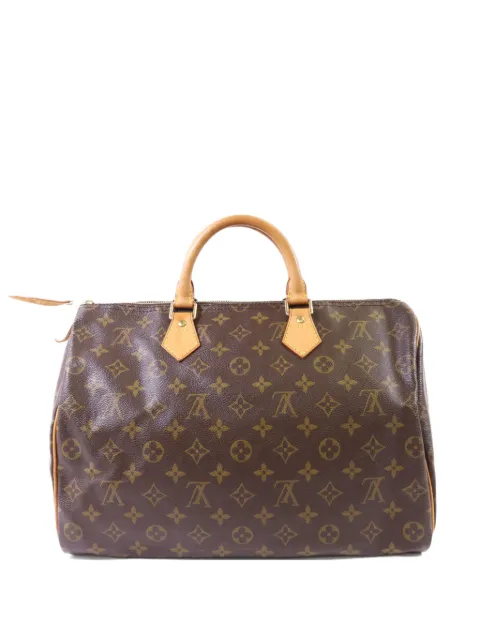 Louis Vuitton Pre-Owned Monogram Speedy 35 handbag