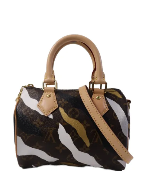 Louis Vuitton Pre-Owned Monogram Speedy BB shoulder bag
