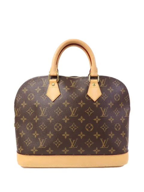 Louis Vuitton Pre-Owned PM Alma monogram tote bag 