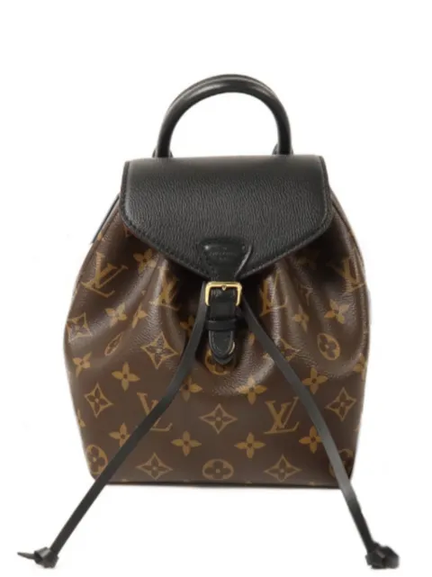 Louis Vuitton Pre-Owned Montsouris BB backpack