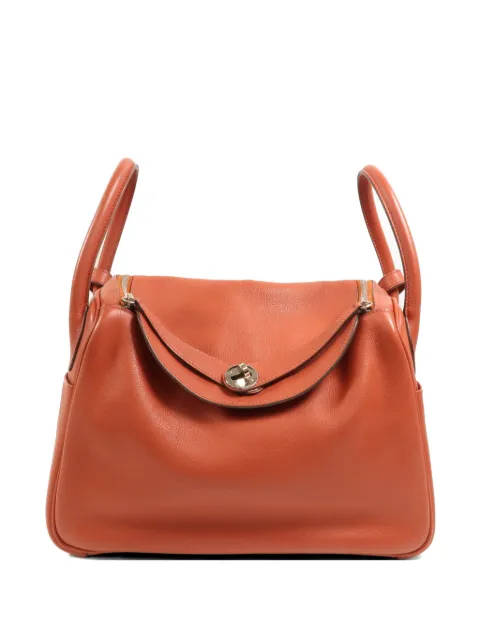 Hermès Pre-Owned 30 Lindy leather shoulder bag