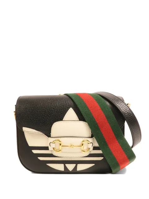 Gucci Pre-Owned 1955 x Adidas crossbody bag