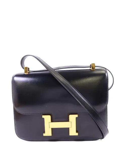 Hermès Pre-Owned Constance 24 leather crossbody bag