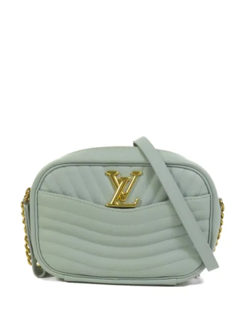 Louis Vuitton Pre-Owned New Wave quilted leather crossbody bag