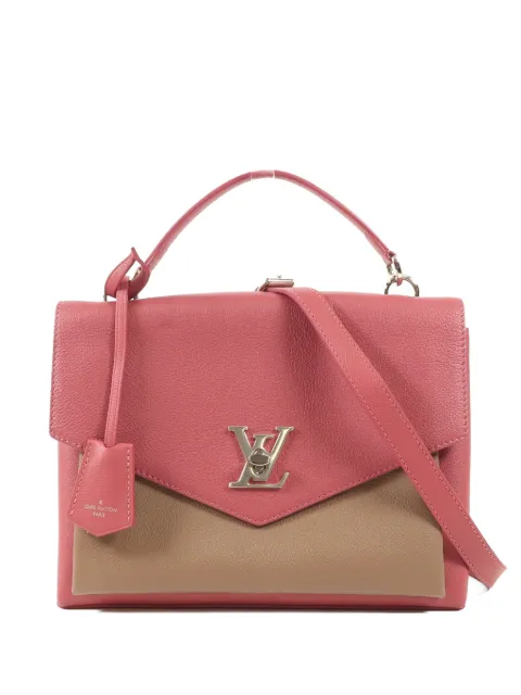 Louis Vuitton Pre-Owned My LockMe tote bag