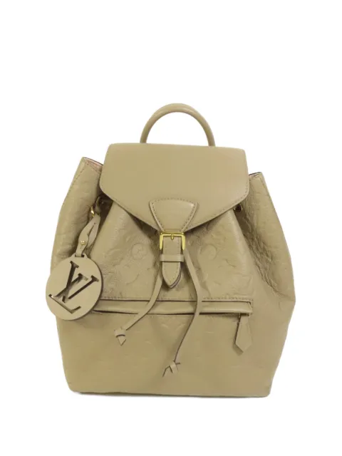 Louis Vuitton Pre-Owned PM Montsouris Monogram Empreinte backpack