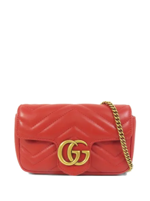Gucci Pre-Owned Marmont Super Mini shoulder bag