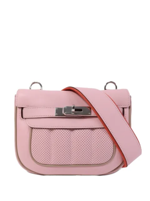 Hermès Pre-Owned mini Berline leather messenger bag