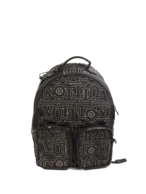 Louis Vuitton Pre-Owned Snow Capsule quilted backpack